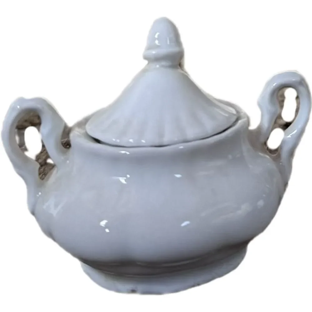 Vintage Mini Porcelain Tea Set for Kids | Adorable‎ & Playful
